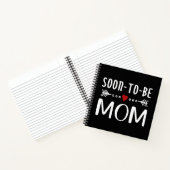Einfache Mutter-Kind-Mama | Notebook Notizblock (Innenseite)