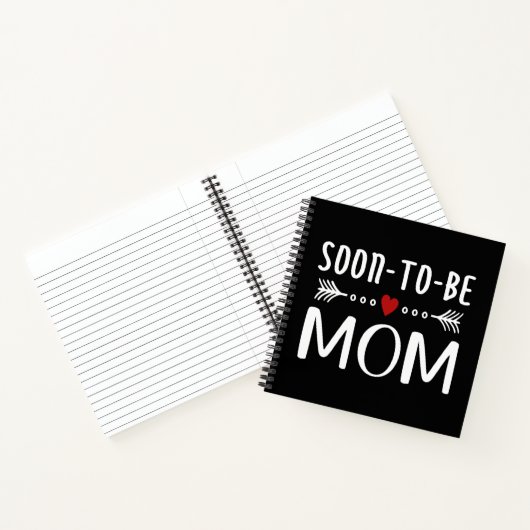 Einfache Mutter-Kind-Mama | Notebook Notizblock (Innenseite)