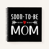 Einfache Mutter-Kind-Mama | Notebook Notizblock (Vorderseite)
