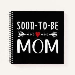 Einfache Mutter-Kind-Mama | Notebook Notizblock