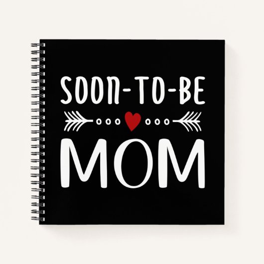 Einfache Mutter-Kind-Mama | Notebook Notizblock (Vorderseite)