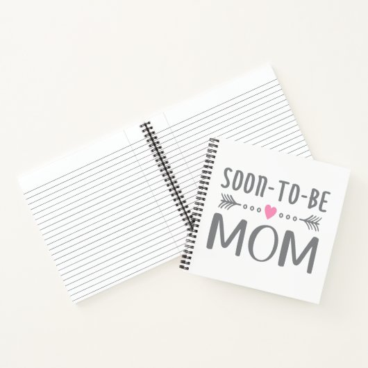 Einfache Mutter-Kind-Mama | Notebook Notizblock (Innenseite)