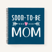 Einfache Mutter-Kind-Mama | Notebook Notizblock (Vorderseite)