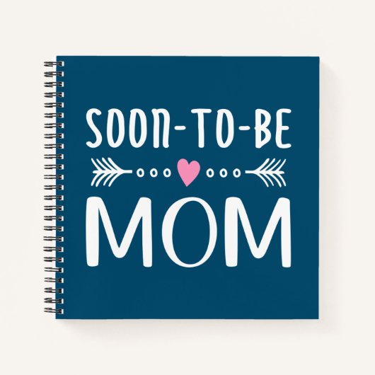 Einfache Mutter-Kind-Mama | Notebook Notizblock (Vorderseite)