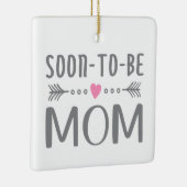 Einfache Mutter-Kind-Mama | Ornament (Rechts)