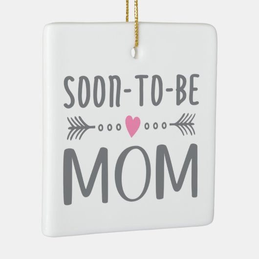 Einfache Mutter-Kind-Mama | Ornament (Rechts)