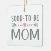 Einfache Mutter-Kind-Mama | Ornament (Links)