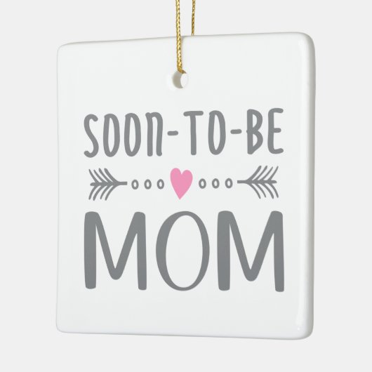 Einfache Mutter-Kind-Mama | Ornament (Links)