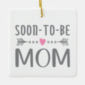 Einfache Mutter-Kind-Mama | Ornament (Vorderseite)