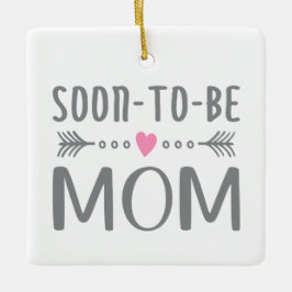 Einfache Mutter-Kind-Mama | Ornament
