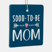 Einfache Mutter-Kind-Mama | Ornament (Rechts)