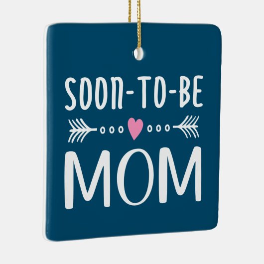 Einfache Mutter-Kind-Mama | Ornament (Rechts)