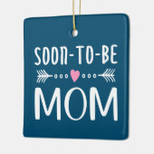 Einfache Mutter-Kind-Mama | Ornament (Links)