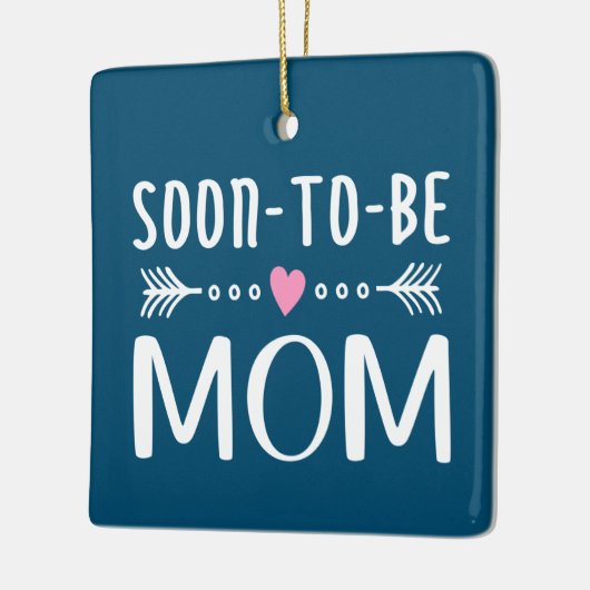 Einfache Mutter-Kind-Mama | Ornament (Links)