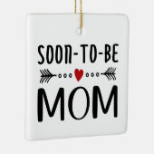 Einfache Mutter-Kind-Mama | Ornament (Rechts)