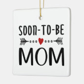 Einfache Mutter-Kind-Mama | Ornament (Links)