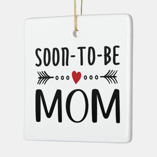 Einfache Mutter-Kind-Mama | Ornament (Links)