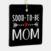 Einfache Mutter-Kind-Mama | Ornament (Rechts)