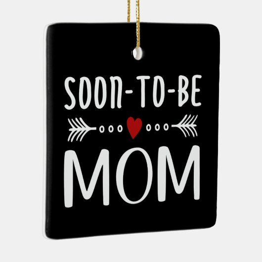 Einfache Mutter-Kind-Mama | Ornament (Rechts)