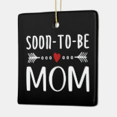 Einfache Mutter-Kind-Mama | Ornament (Links)