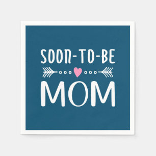Einfache Mutter-Kind-Mama Papier Napkin Serviette