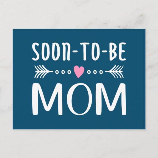 Einfache Mutter-Kind-Mama | Postkarte (Vorderseite)