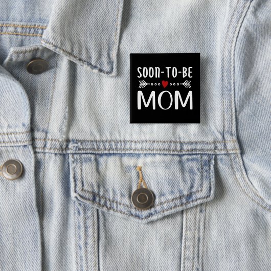 Einfache Mutter-Kind-Mama | Schaltfläche Button (Beispiel)