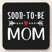 Einfache Mutter-Kind-Mama | UNTERSETZER (Vorderseite)