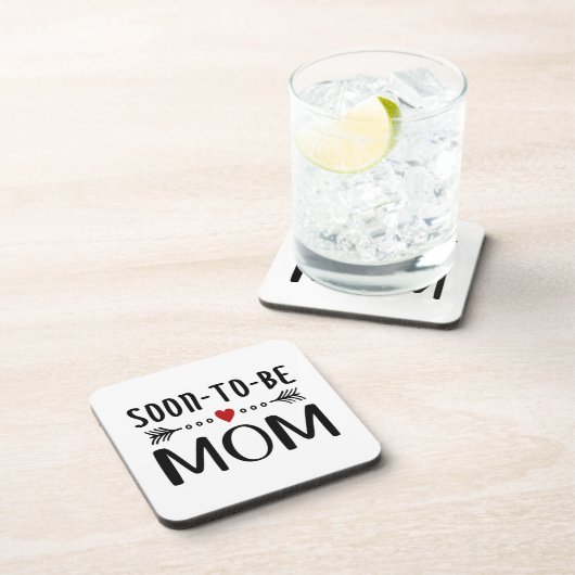 Einfache Mutter-Kind-Mama | UNTERSETZER (Rechte Seite)