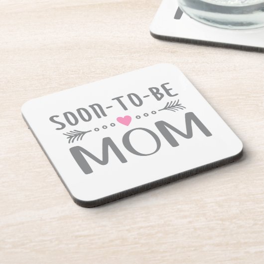 Einfache Mutter-Kind-Mama | UNTERSETZER (Linke Seite)