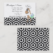 Einfache Mutterschaft Visitenkarte (Vorne/Hinten)