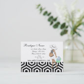 Einfache Mutterschaft Visitenkarte (Stehend Vorderseite)