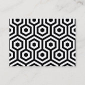 Einfache Mutterschaft Visitenkarte (Rückseite)