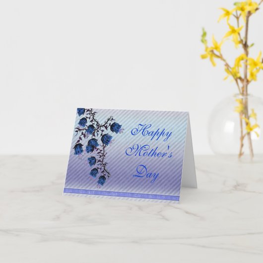 Einfache Muttertagskarte Karte (Gelbe Blume)