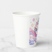 Einfache Mythische Dragon Baby-Dusche Pappbecher (Rechts)