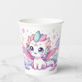 Einfache Mythische Dragon Baby-Dusche Pappbecher (Vorderseite)