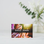 Einfache Namenskarte (Stehend Vorderseite)