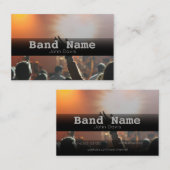 Einfache Namenskarte (Vorne/Hinten)