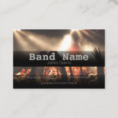 Einfache Namenskarte (Rückseite)