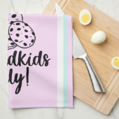 Einfache Nana's Cookies Grandkids Only Küchentuch (Viertel Falte)