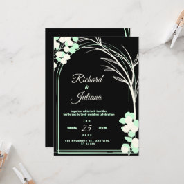 einfache Natur Einladung