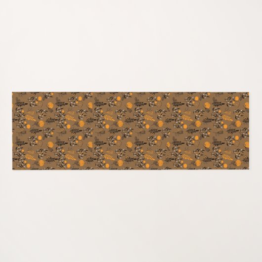 Einfache Natur Yogamatte (Rückseite (Horizontal))