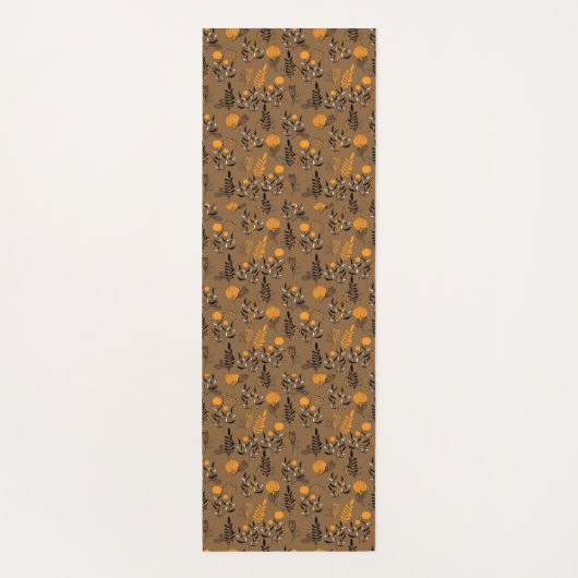 Einfache Natur Yogamatte (Rückseite)