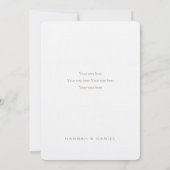 Einfache Nautikkarte Dankeskarte (Rückseite)