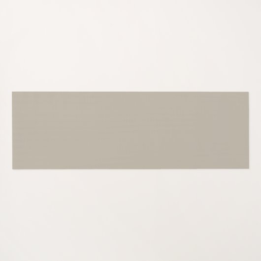 Einfache, neutrale Minimalistische Übung des Siege Yogamatte (Rückseite (Horizontal))