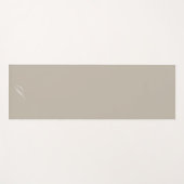 Einfache, neutrale Minimalistische Übung des Siege Yogamatte (Vorderseite (Horizontal))