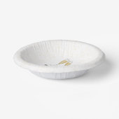 Einfache New Years Party Champagner Wasserfarbe Go Pappteller (Gewinkelt)