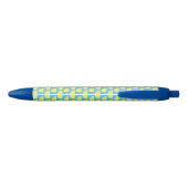 Einfache Niedlich-Gelbe Lemon-Stift Kugelschreiber (Rückseite)