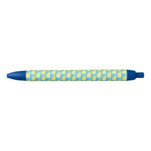 Einfache Niedlich-Gelbe Lemon-Stift Kugelschreiber