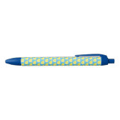 Einfache Niedlich-Gelbe Lemon-Stift Kugelschreiber (Oberseite)